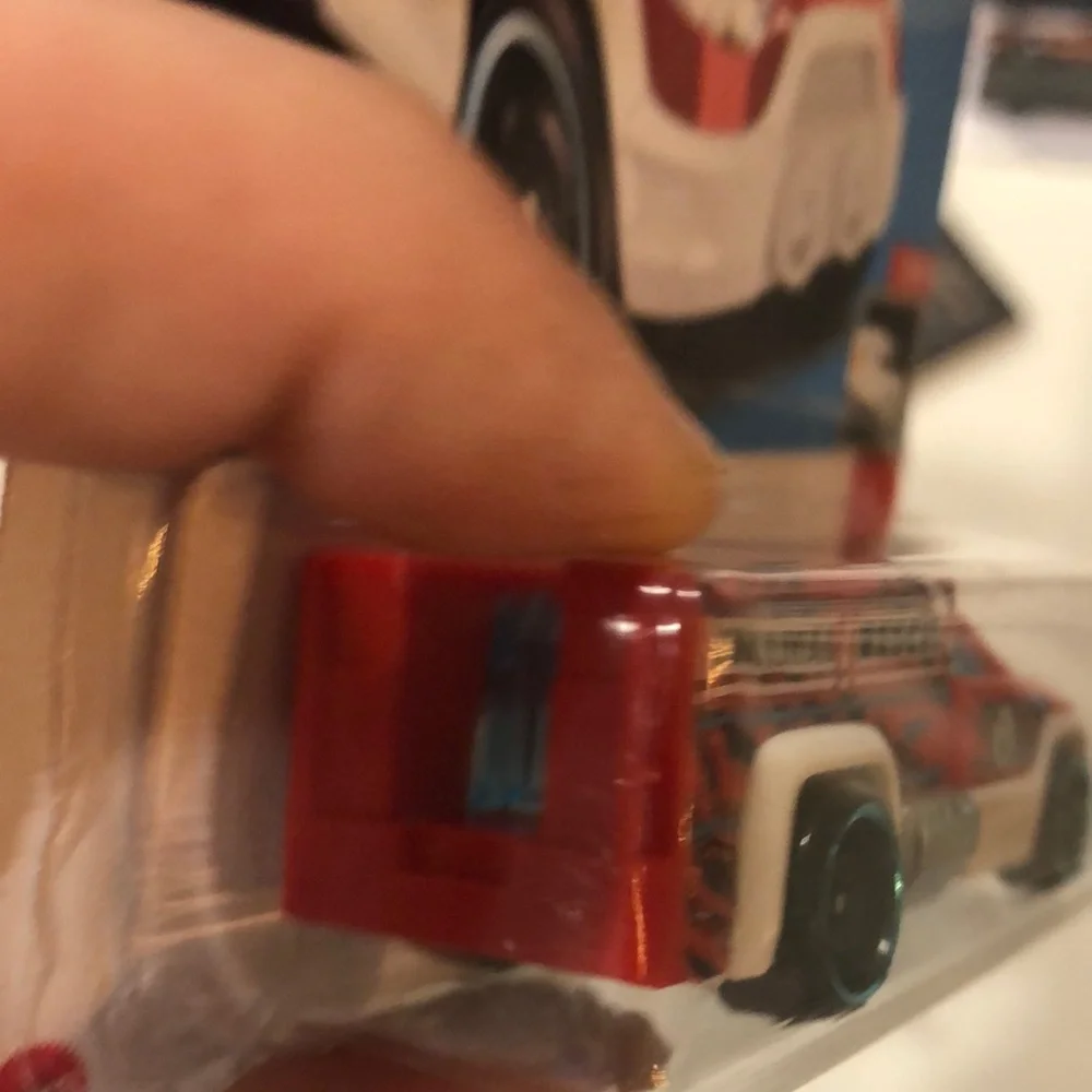 Rescue Duty Toy Car - Red and White